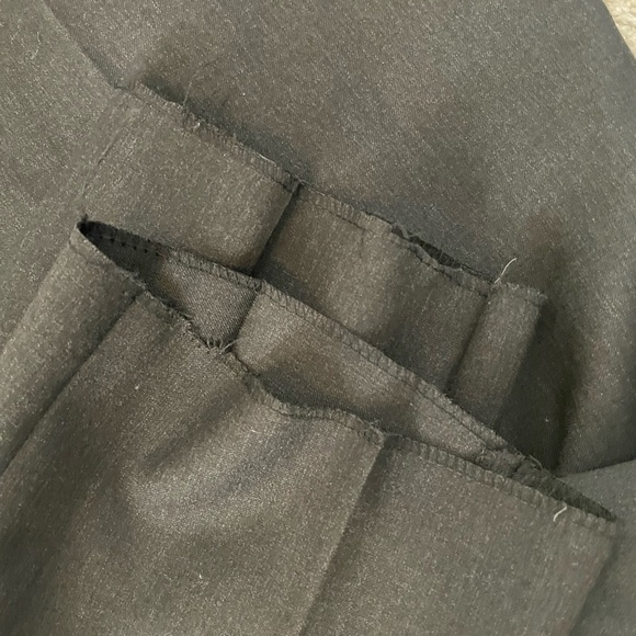 ZANIERI Made in Italy ANGELICO Super 100'S Wool Flat Front Trouser size 33 New! - Picture 7 of 7